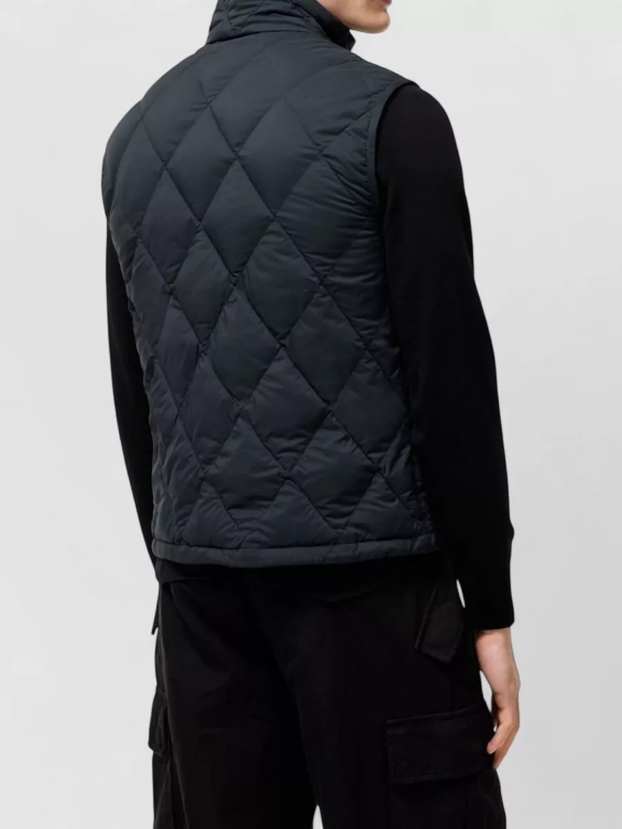 Burberry Quilted Padded Sleeveless Jacket