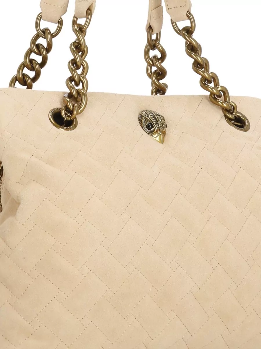 Kurt Geiger Leather Shoulder Tote Bag