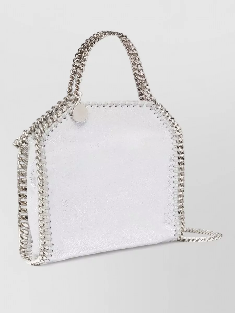 Stella Mccartney Tiny Crossbody Bag Chain Straps