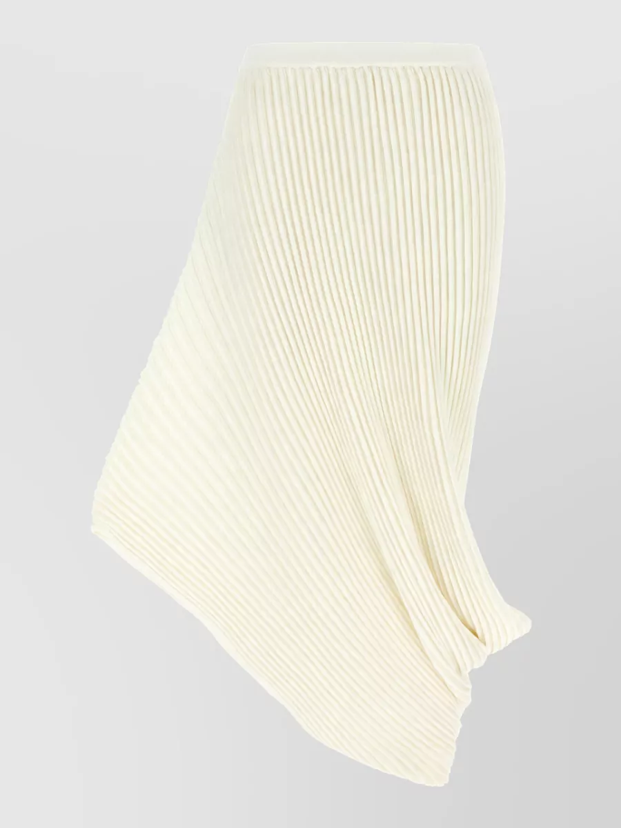 Issey Miyake Pleated midi skirt