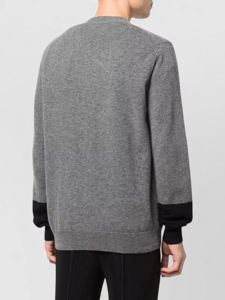 Comme Des Garçons Wool Cardigan