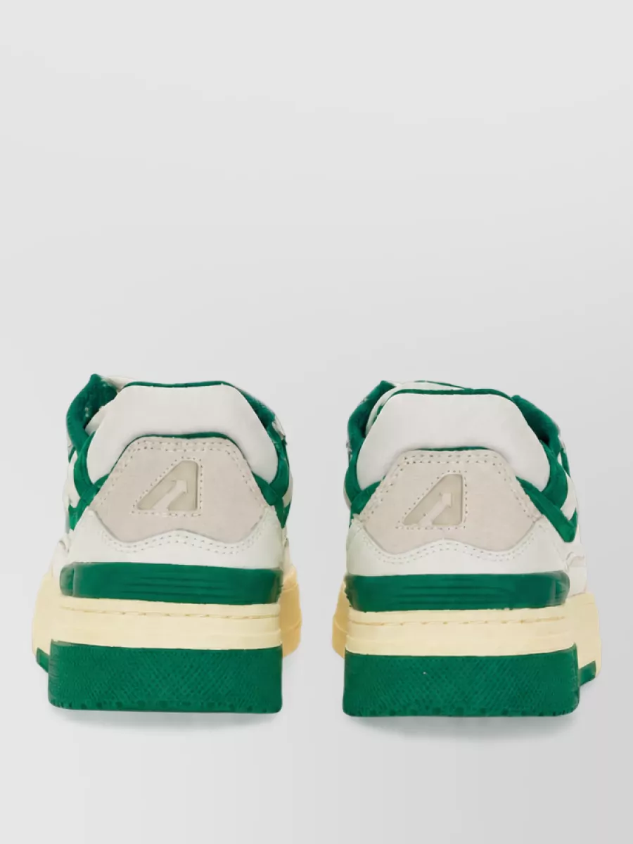 Autry Leather Lace-Up Sneakers