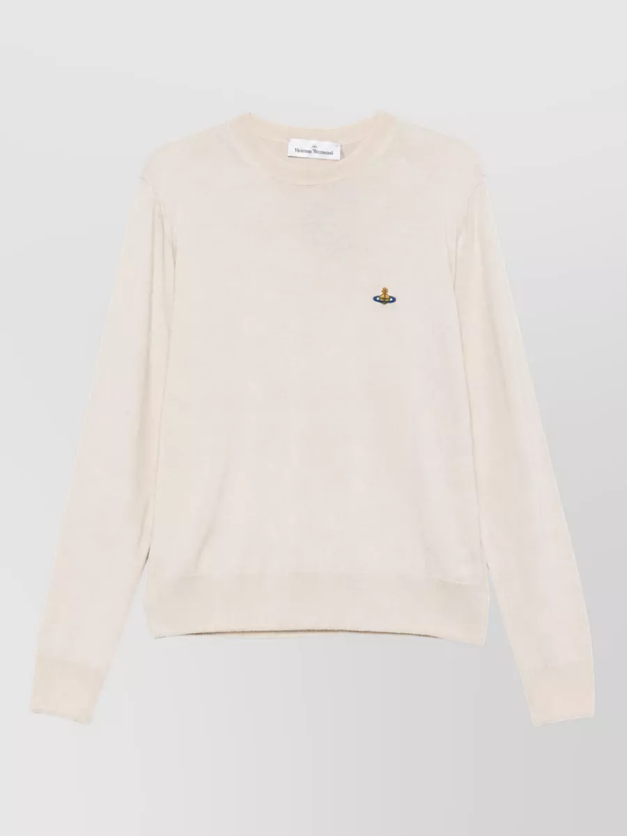 Vivienne Westwood wool low top cardigan