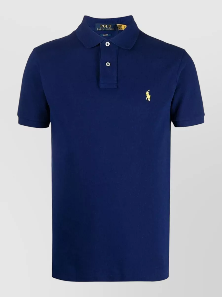 Polo Ralph Lauren Short Sleeve Knit Polo Shirt