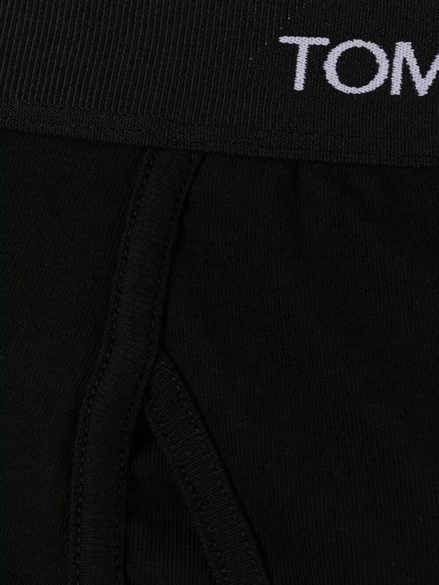 Tom Ford Boxer Brief Stretch Jersey Contoured Pouch Waistband