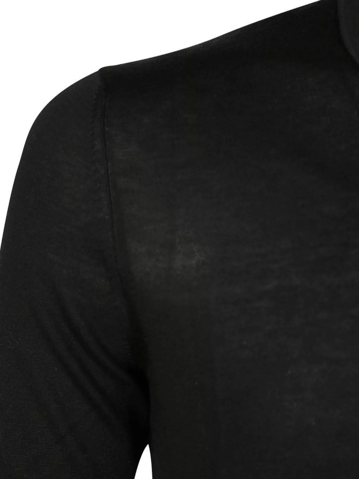 Tagliatore Collar Polo Shirt Ribbed Cuffs Hem