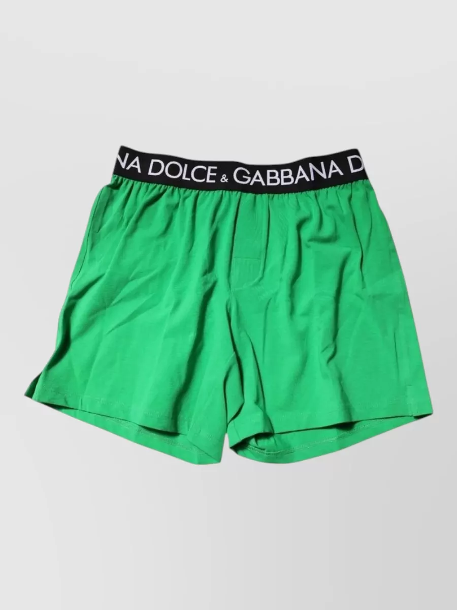 Dolce&Gabbana Cotton Boxer Shorts