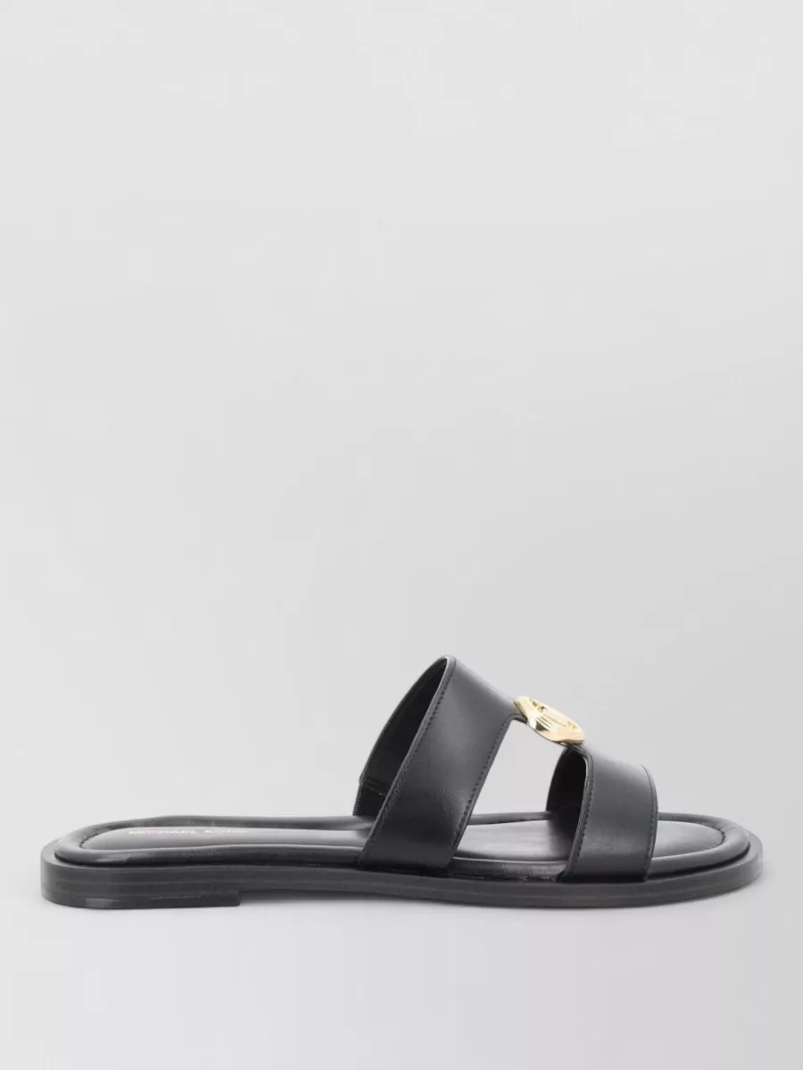 Michael Kors Leather Sandals