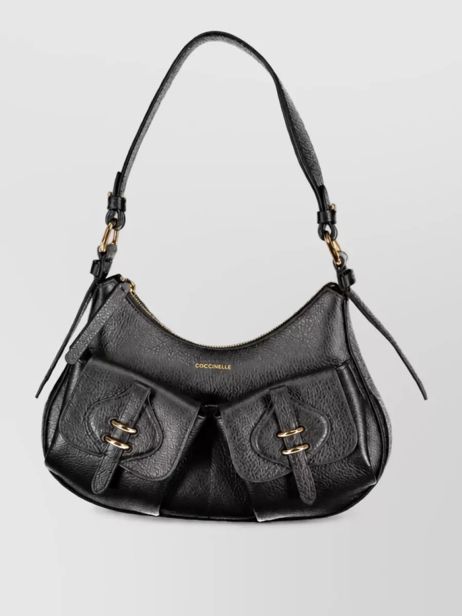 Coccinelle Leather Shoulder Bag