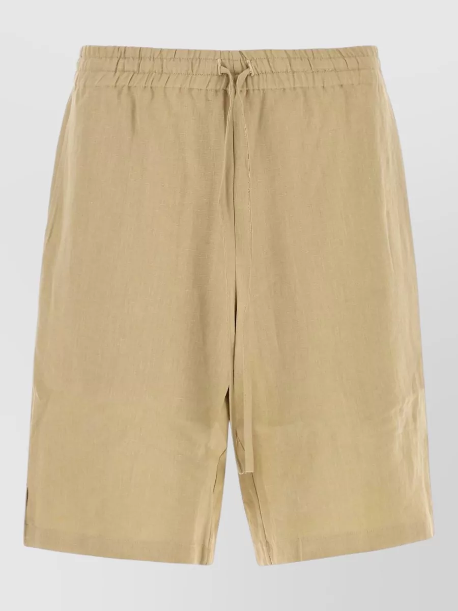 Le Kasha linen chino shorts