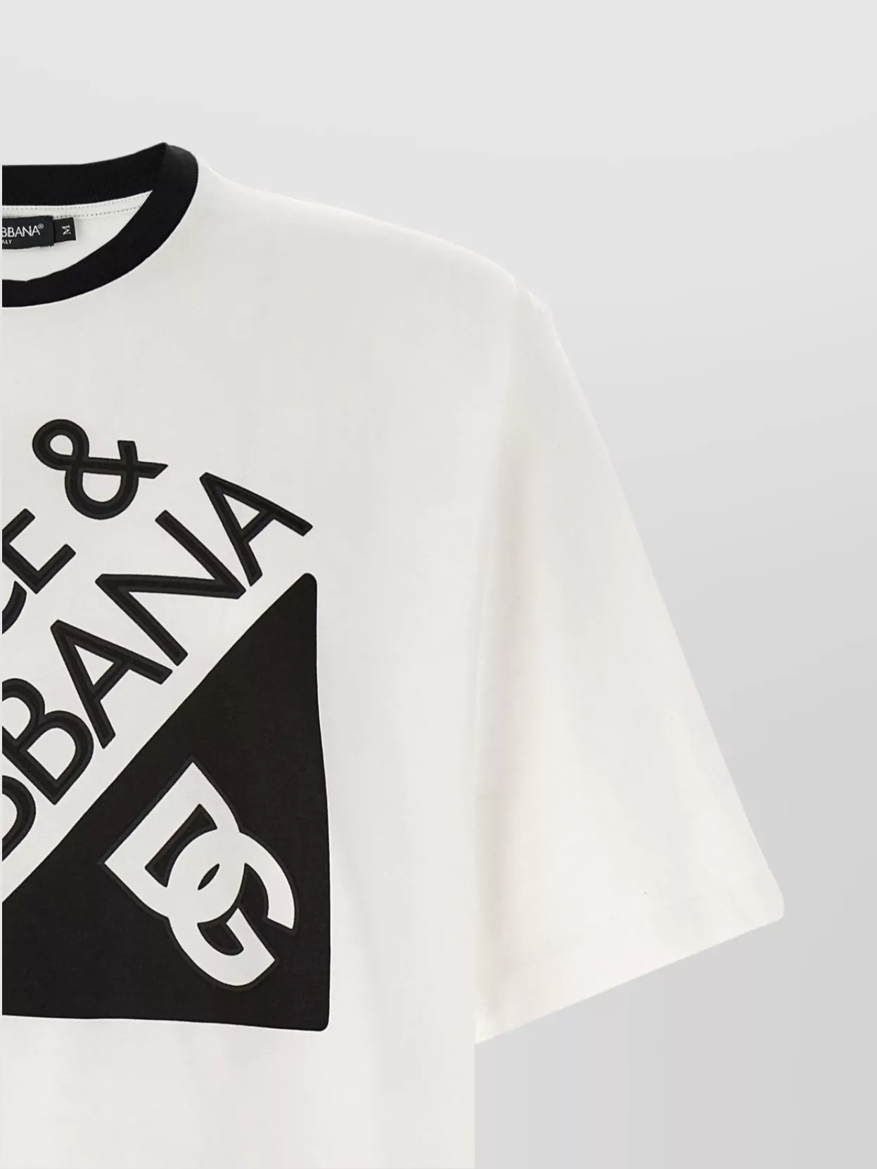Dolce&Gabbana Graphic T-Shirt Short Sleeves