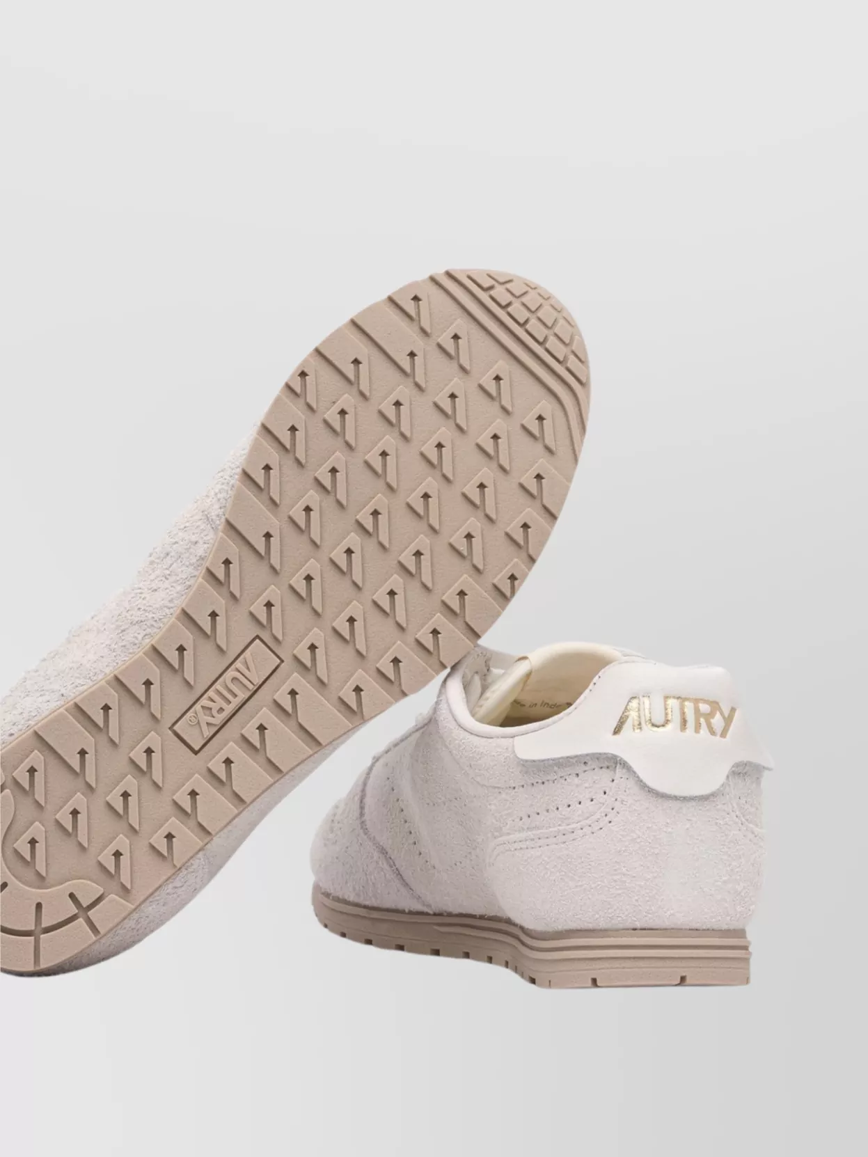 Shop Autry Slip-on Sneakers Perforated Detailing