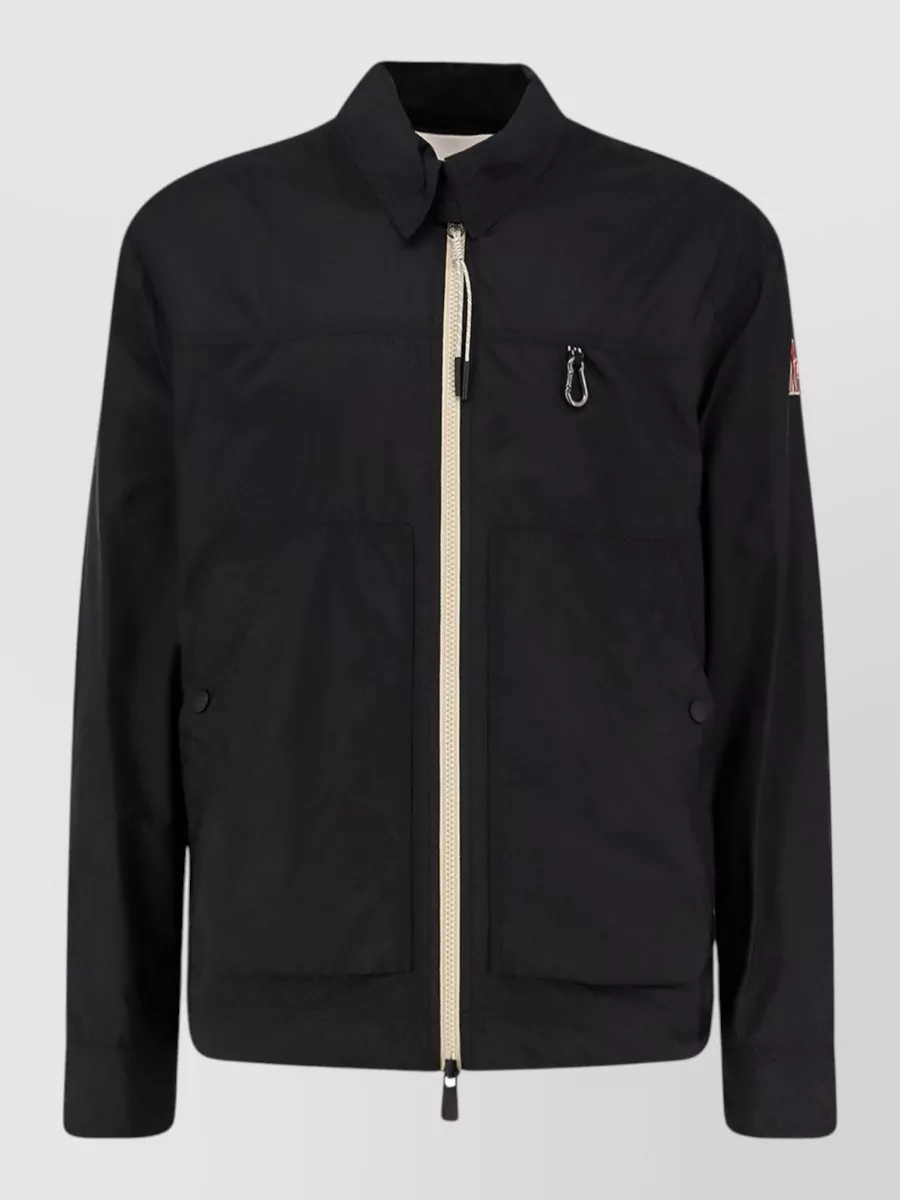 Moncler Grenoble regular-fit lightweight shirt jacket