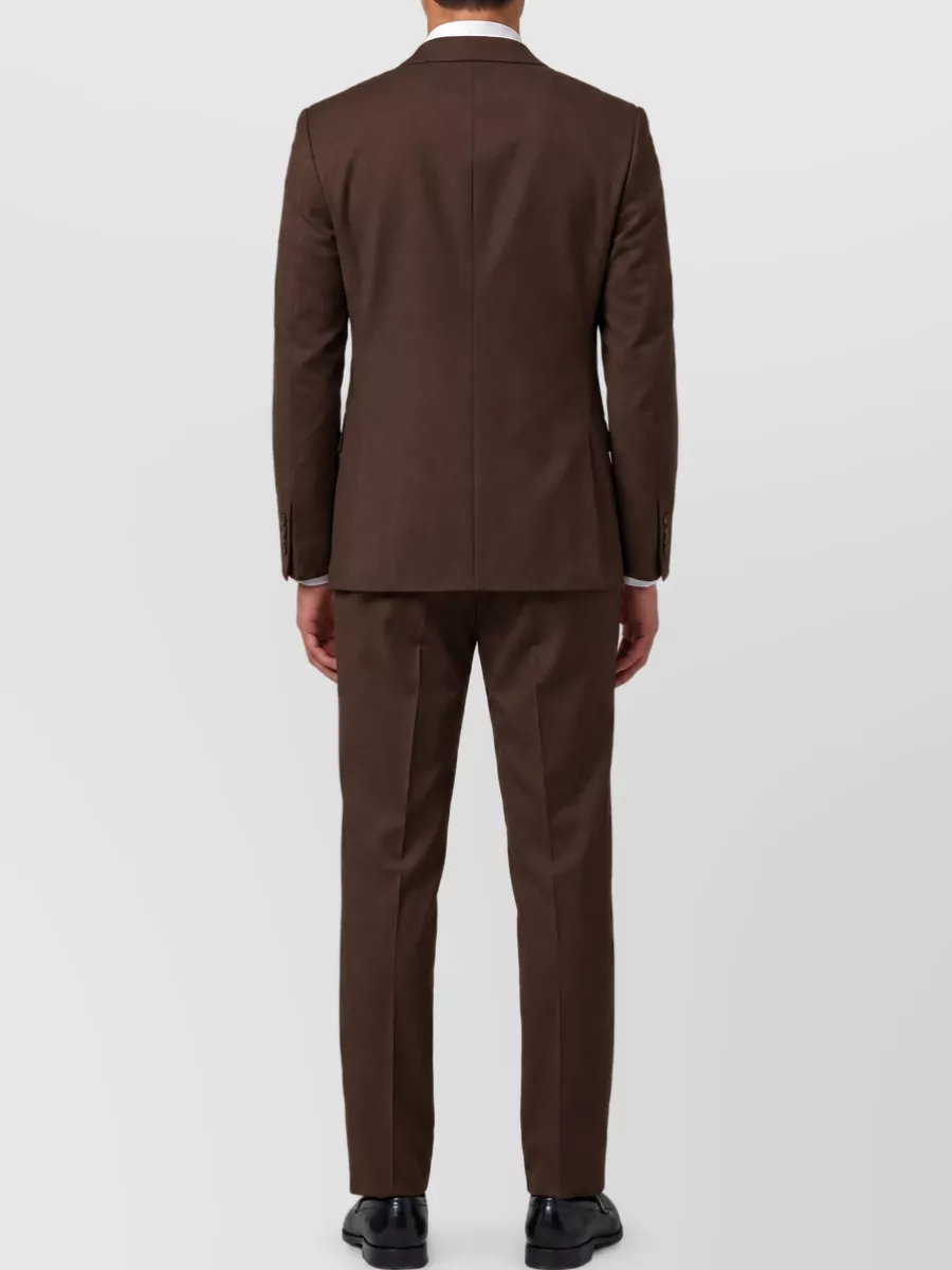 Lardini Virgin Wool Single-Breasted Suit
