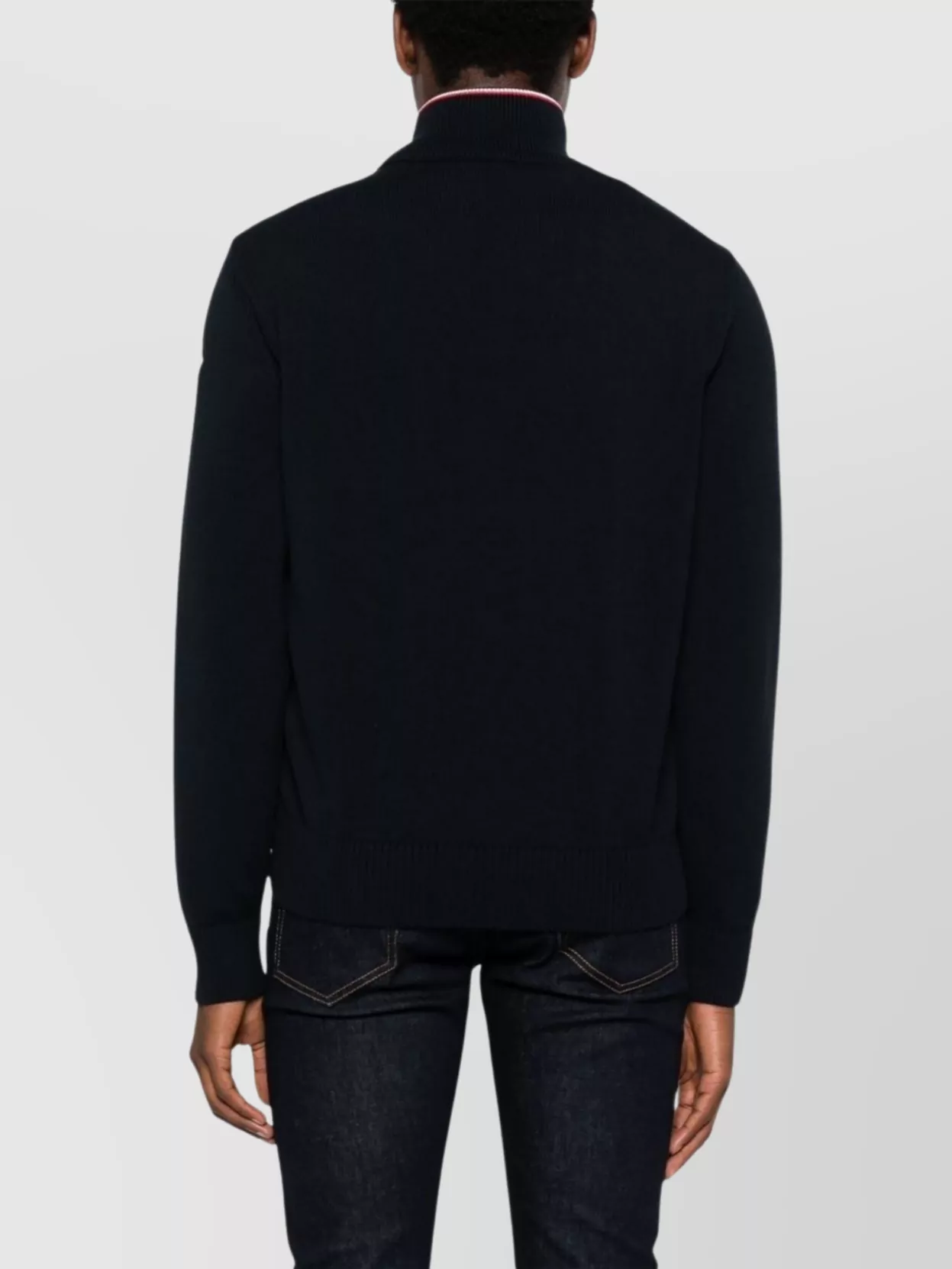 Moncler Cotton Padded Cardigan Zip