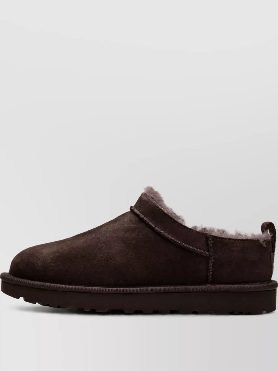 Ugg Suede Classic Micro Ankle Boots