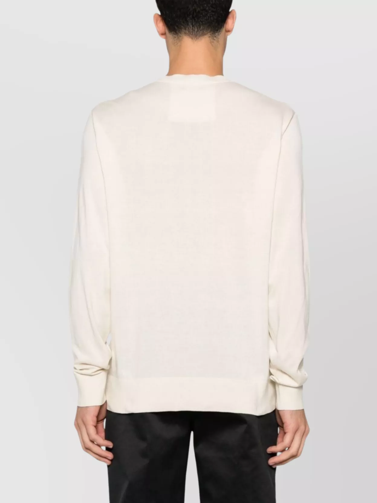 Givenchy Cotton-Silk Blend Crewneck Sweater