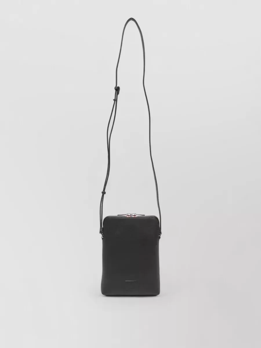 Paul Smith Leather Phone Crossbody Bag