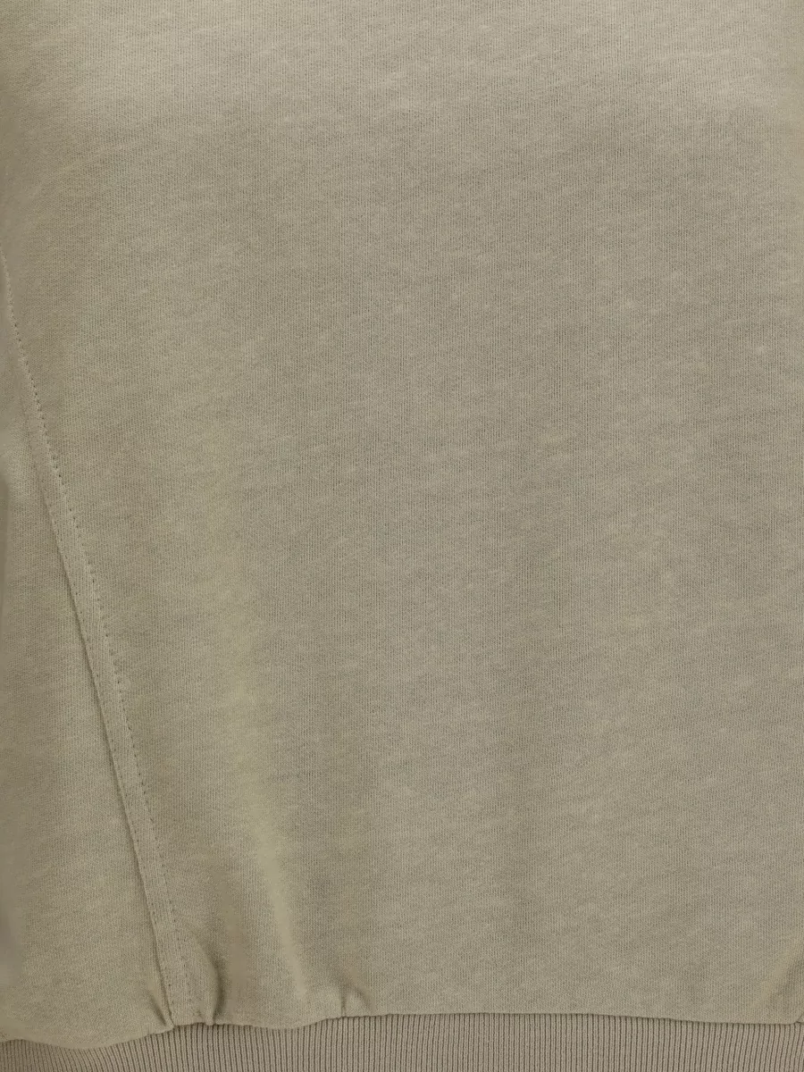 Brunello Cucinelli Cotton And Linen Sweatshirt