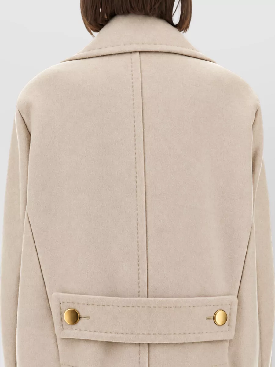 Max Mara Cashmere Double-Breasted Coat