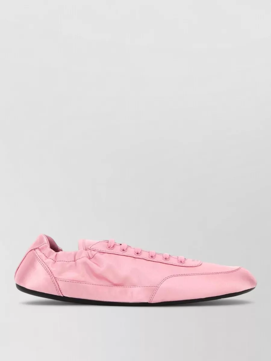 Prada Satin low-top sneakers