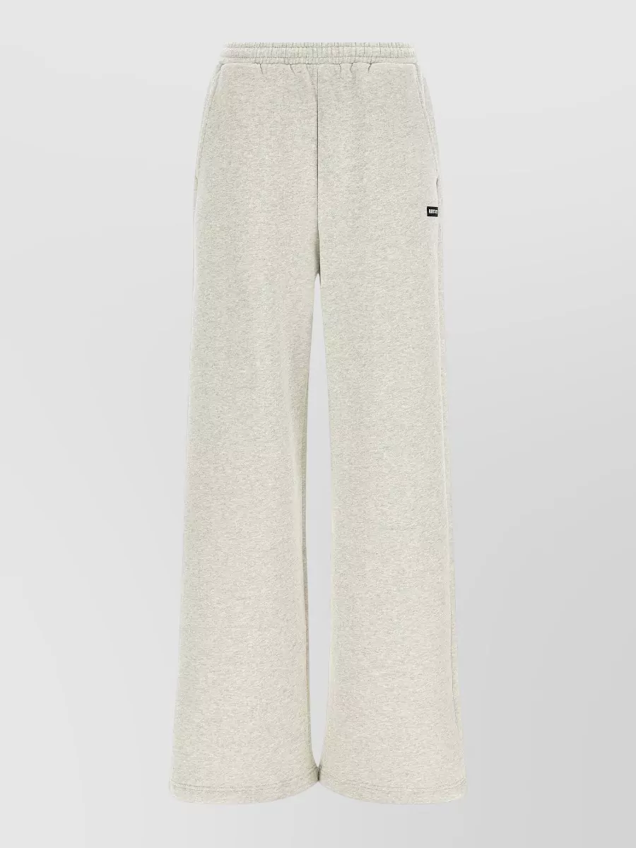 Rotate Birger Christensen wide-leg fleece lounge pants