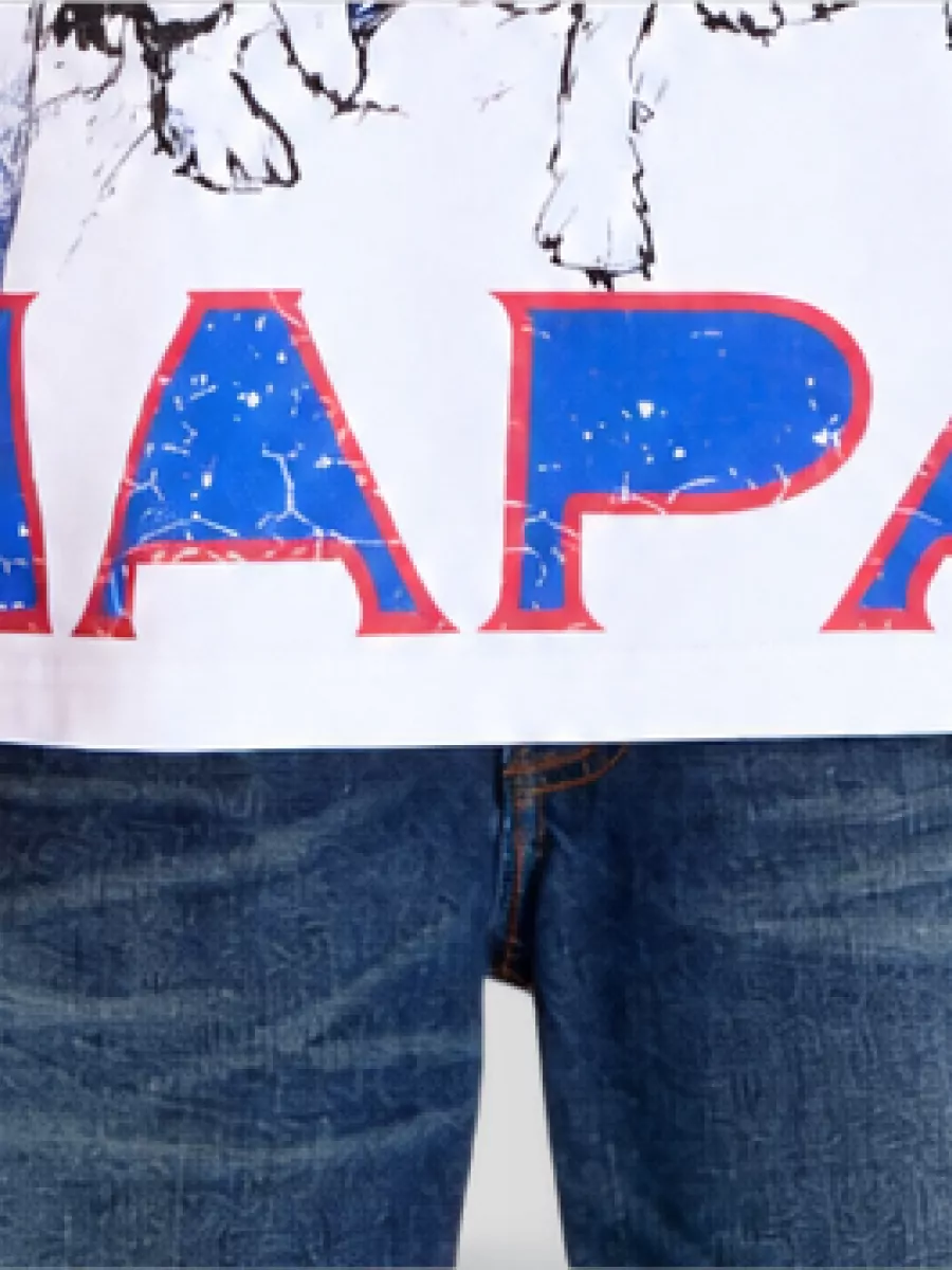 Napapijri silk t-shirt