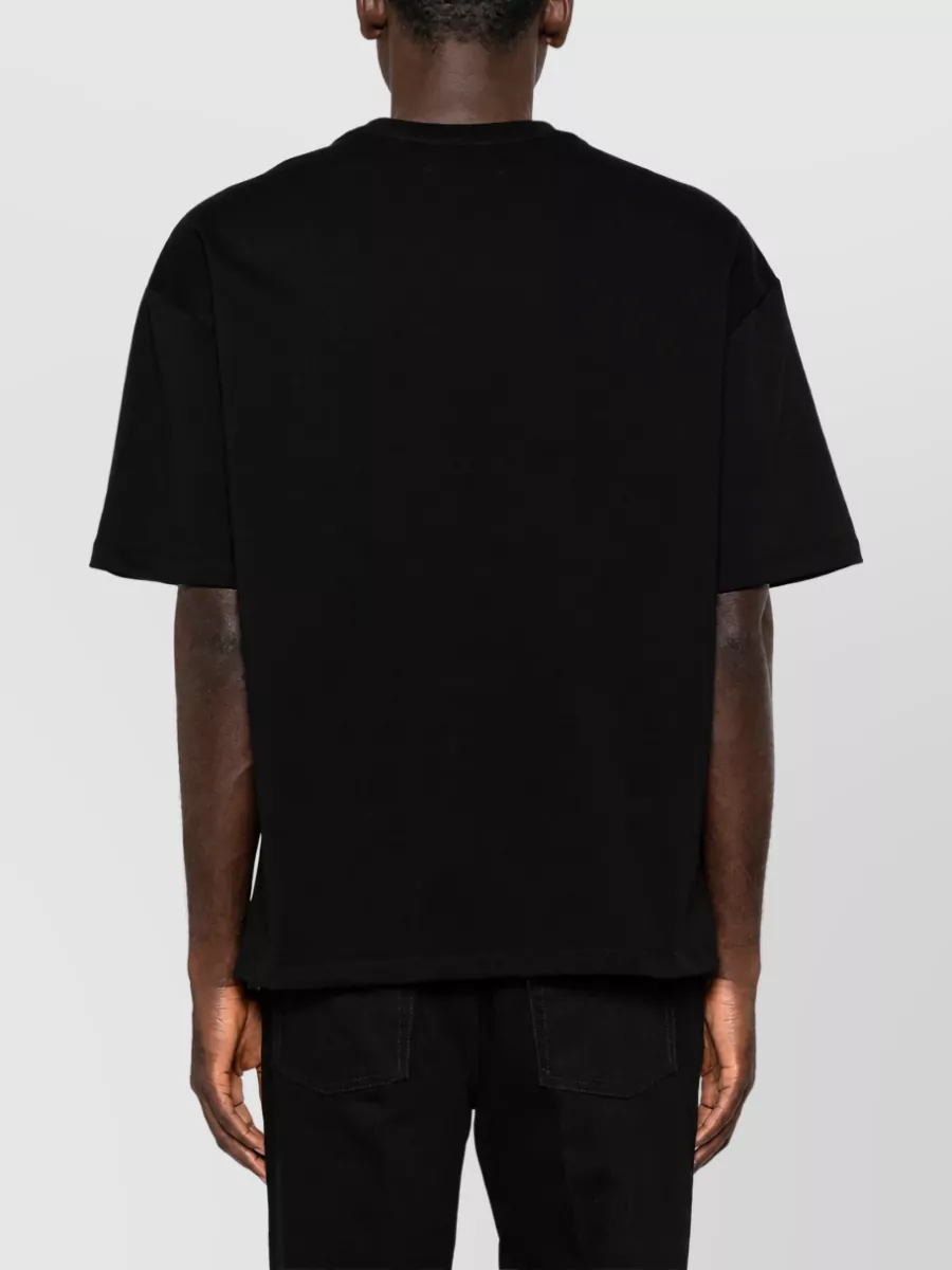 Amiri Cotton Graphic Print Short Sleeve T-Shirt