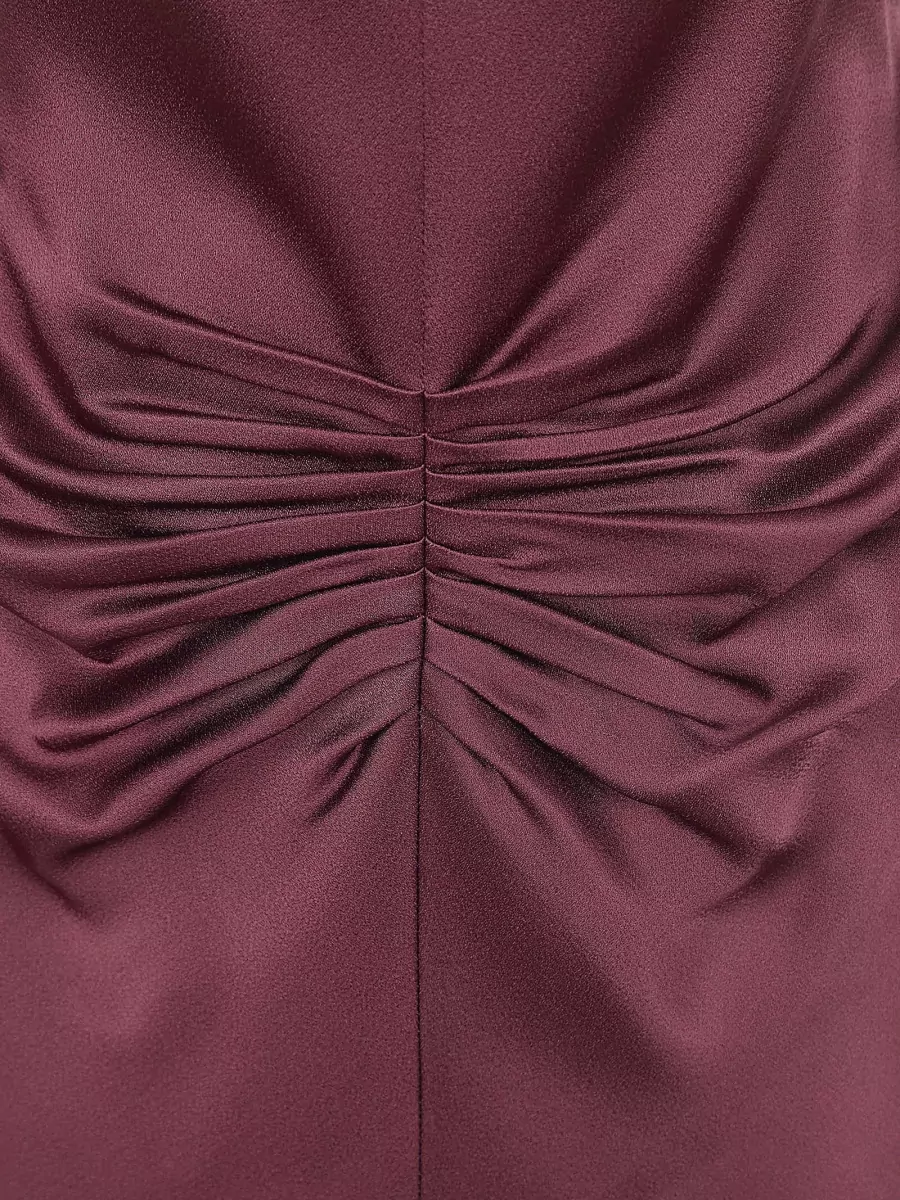 Victoria Beckham Gathered Waist Maxi Dress