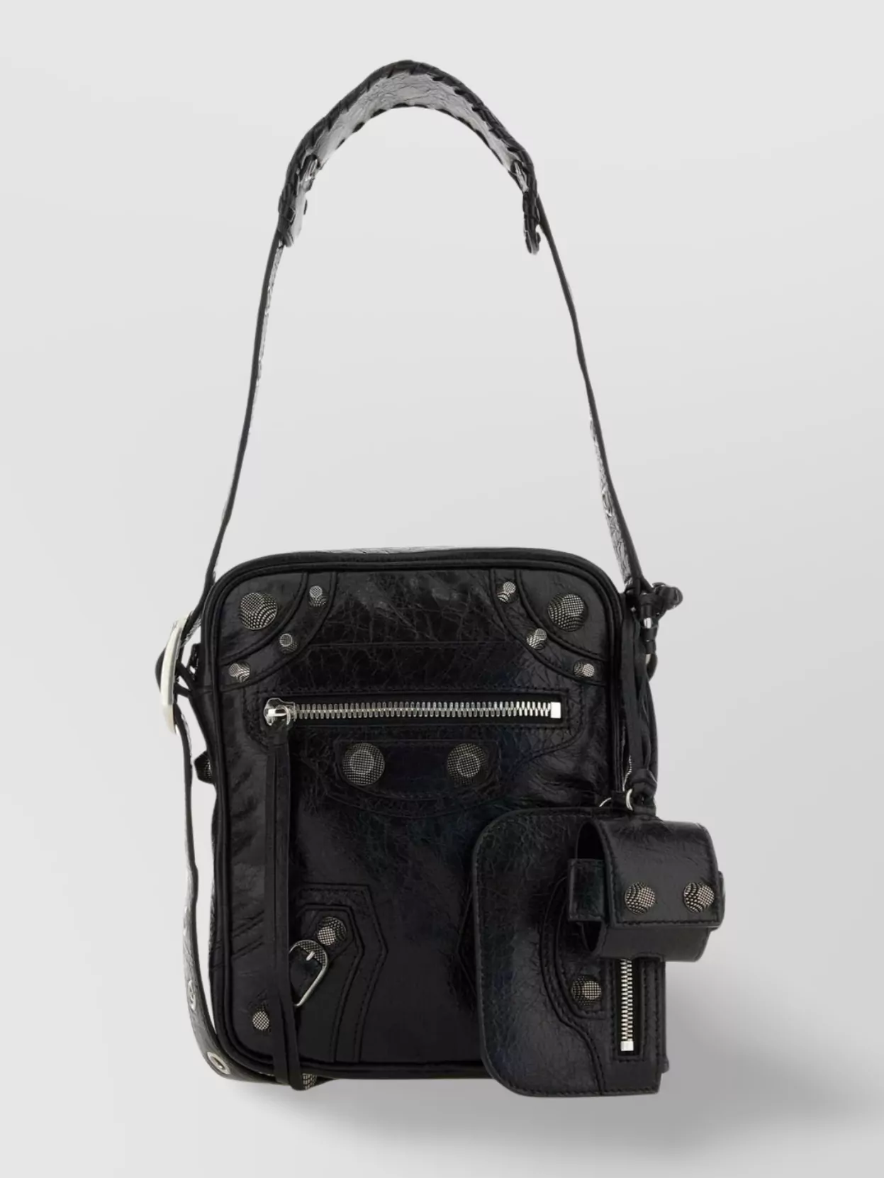 Shop Balenciaga Men's Crossbody Bag Adjustable Strap