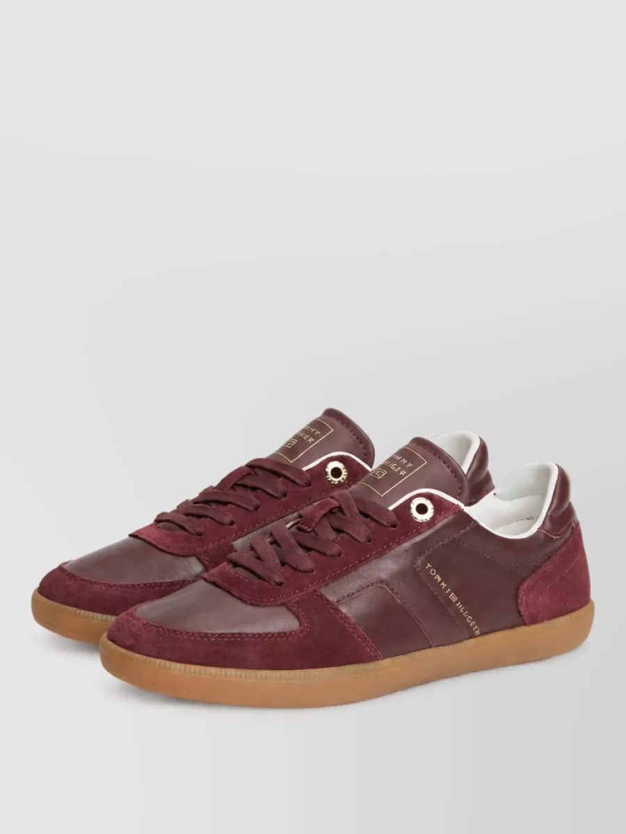 Tommy Hilfiger leather low-top sneakers