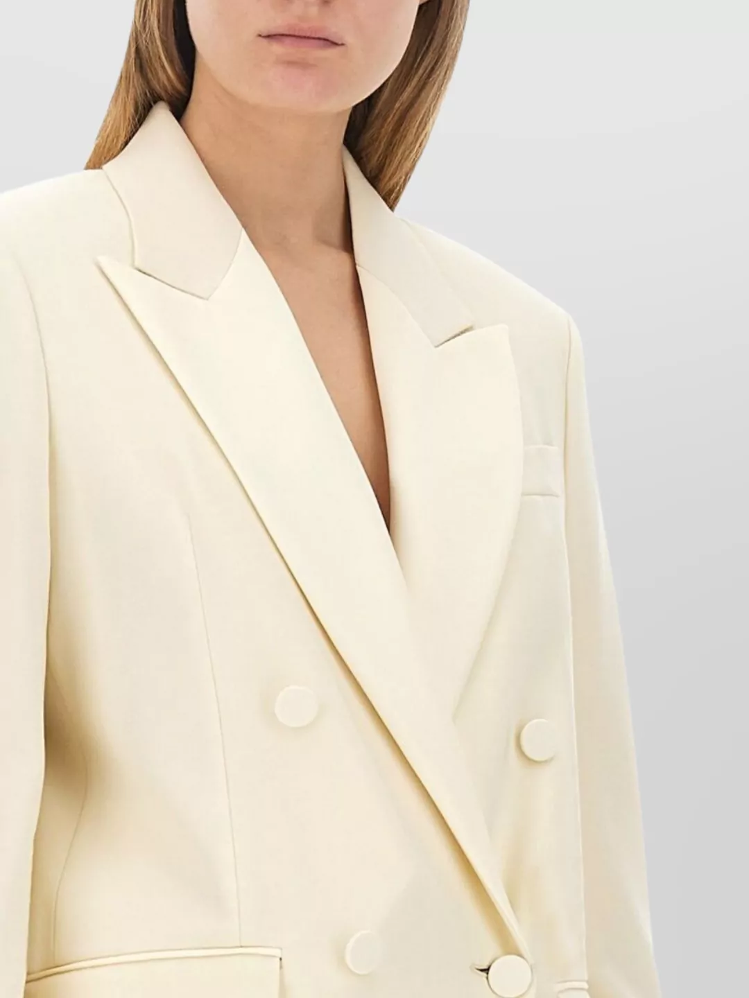 Max Mara Virgin Wool Oversized Blazer