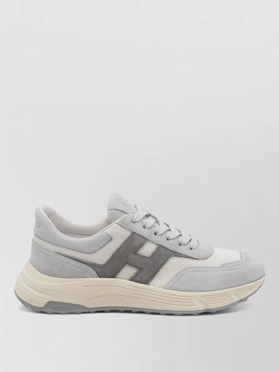 Hogan Leather Low-Top Sneakers