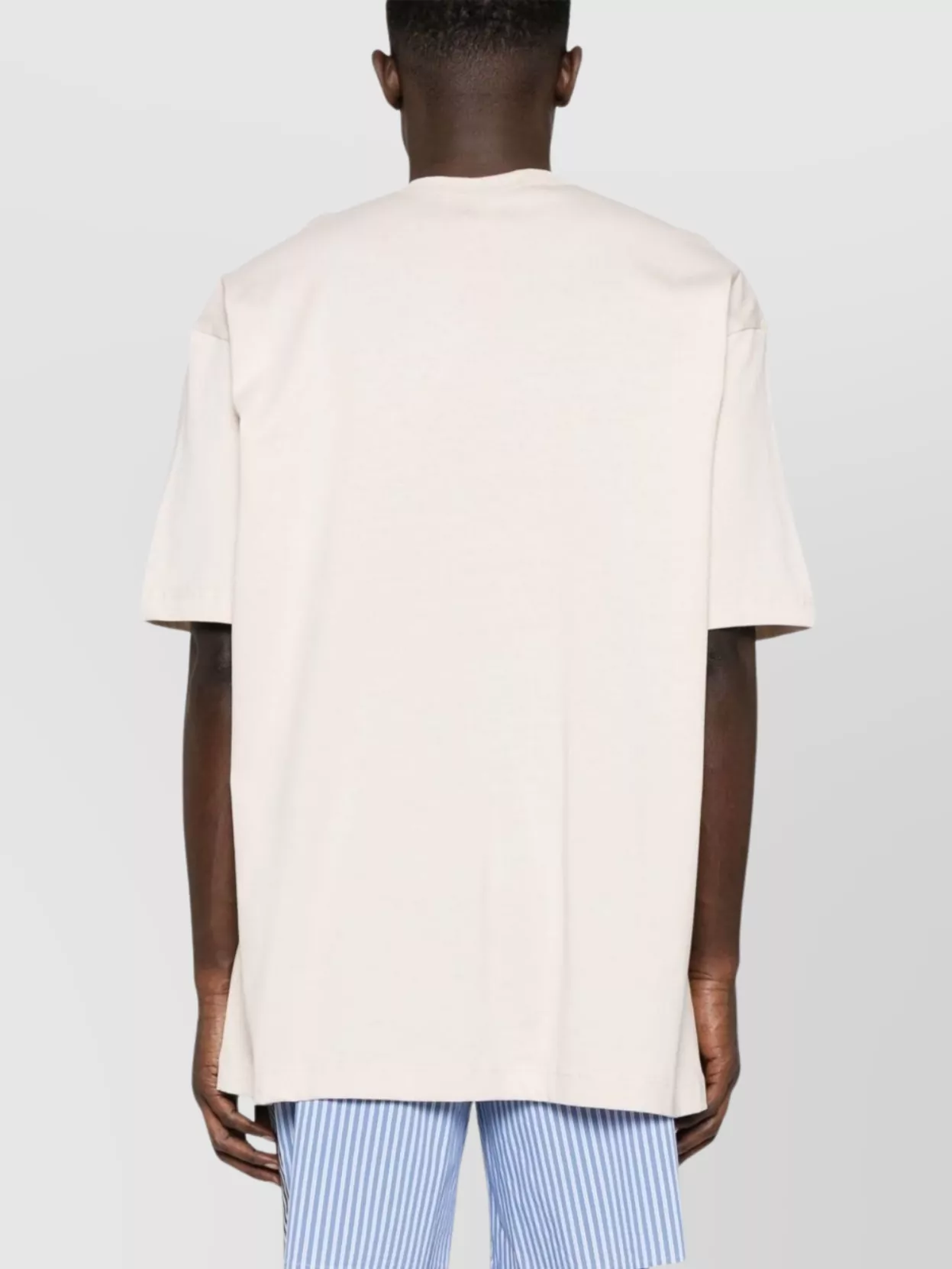 Comme Des Garçons Printed Cotton Crew Neck T-Shirt