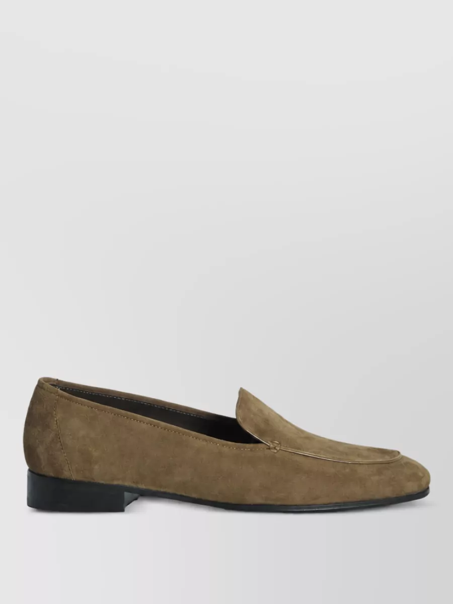 The Row Leather Mules