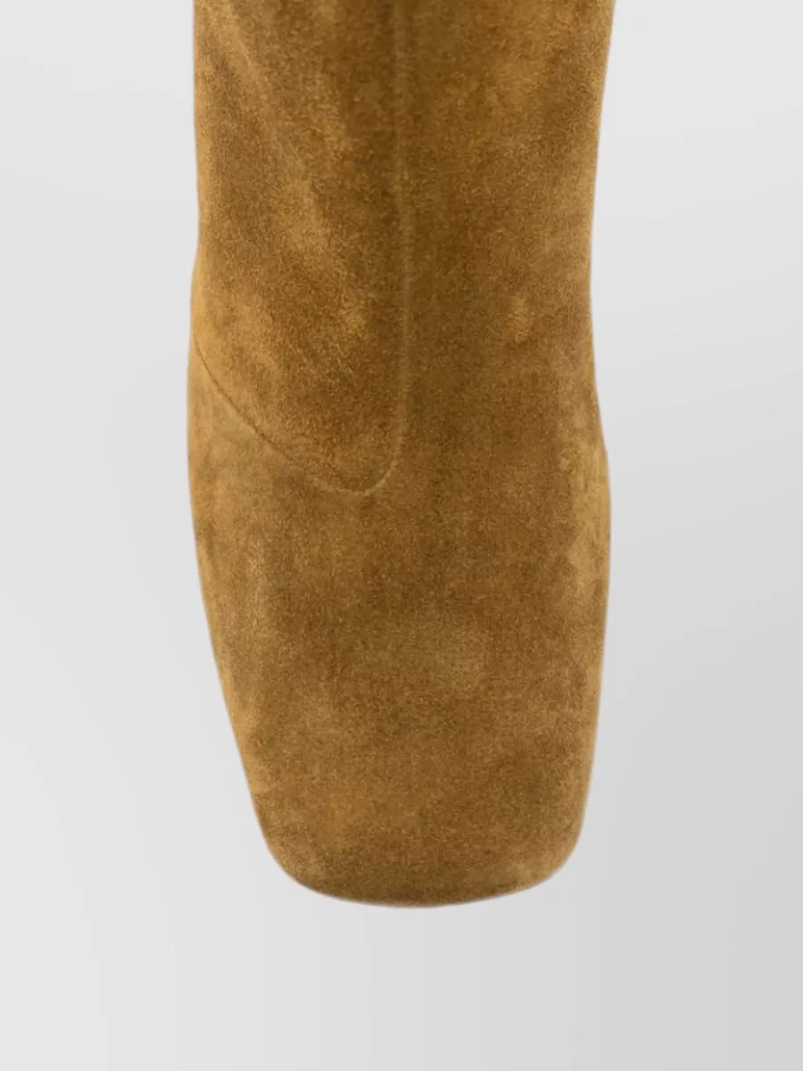 Forte Forte Suede Leather Ankle Boots