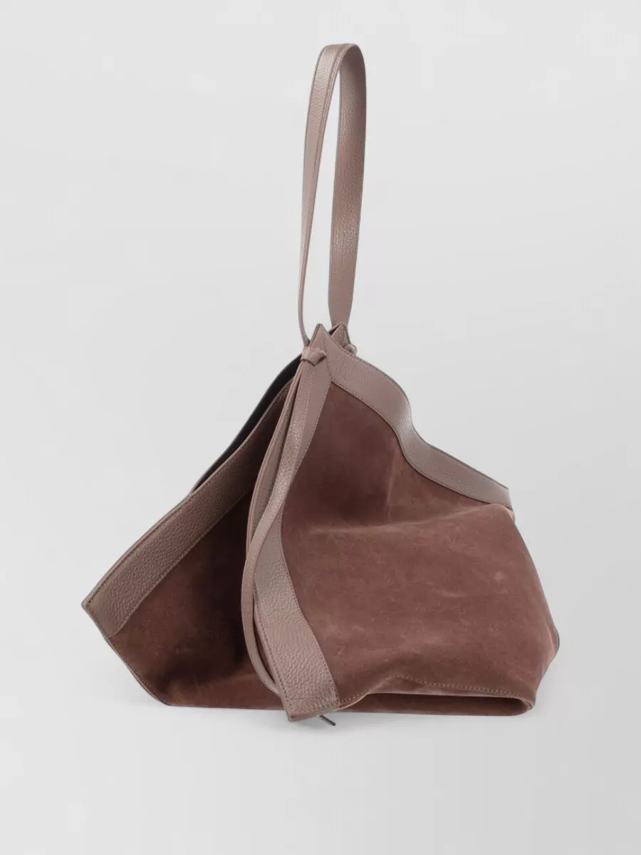Yuzefi leather tote bag