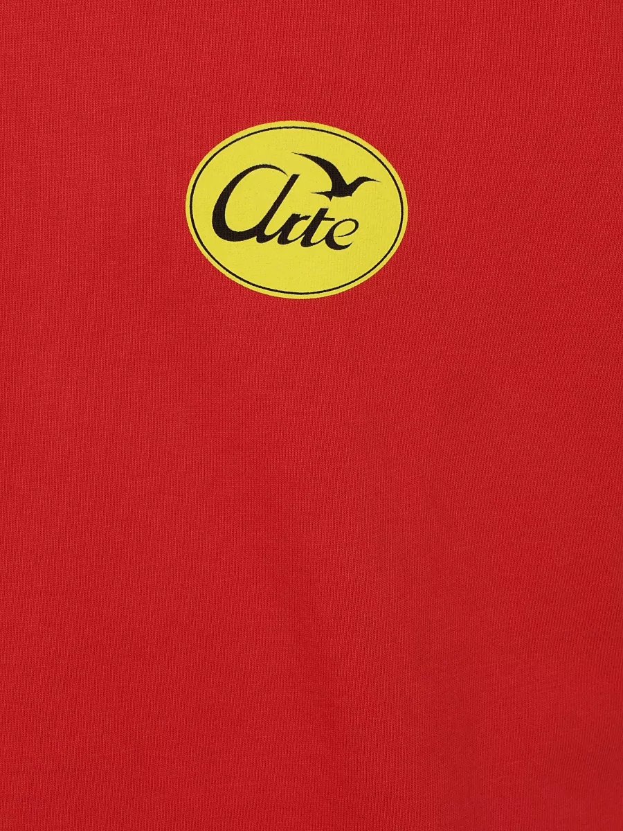 Arte Antwerp Logo-Print T-Shirt