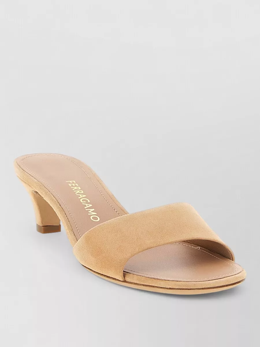 Ferragamo Suede Sandals