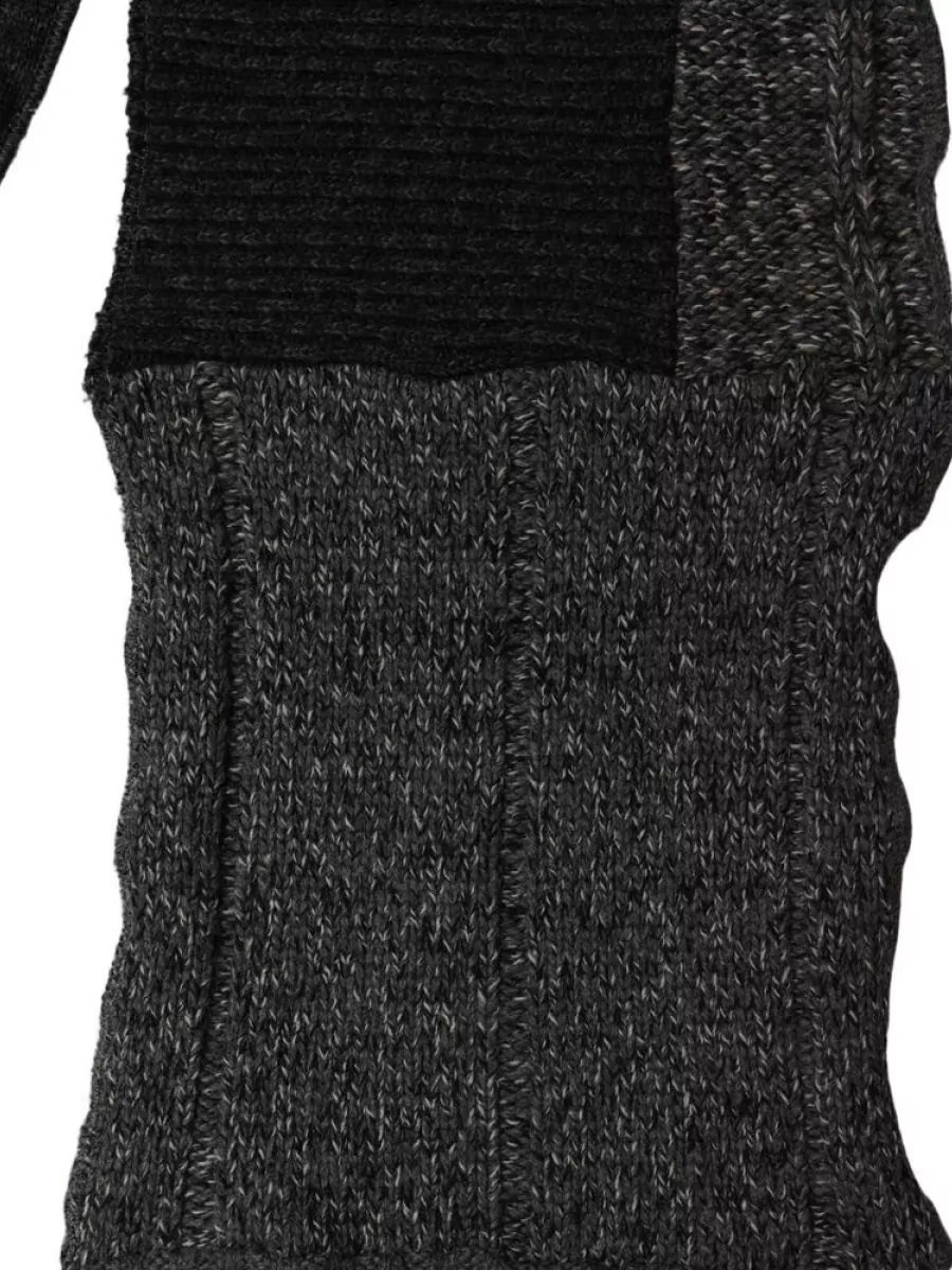 Dolce&Gabbana Wool Knit Shawl Scarf