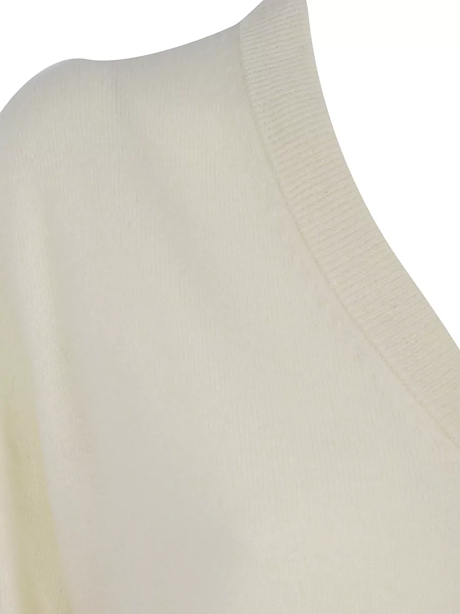 Kujten Cashmere V-Neck Sweatshirt