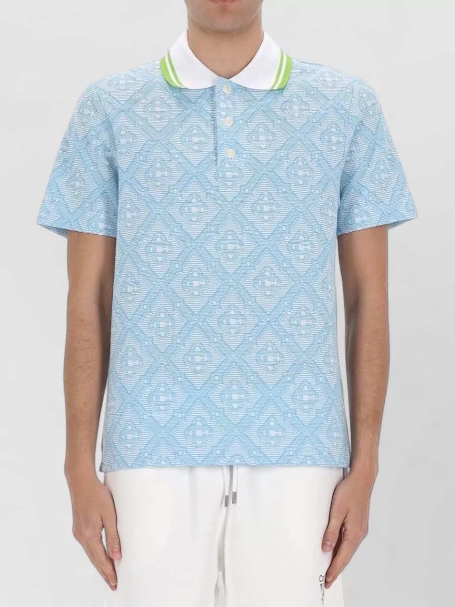 Casablanca Relaxed-Fit Polo Shirt