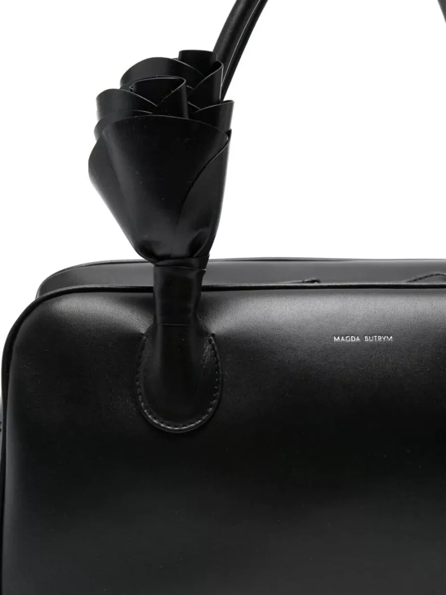 Magda Butrym Rose Leather Shoulder Bag