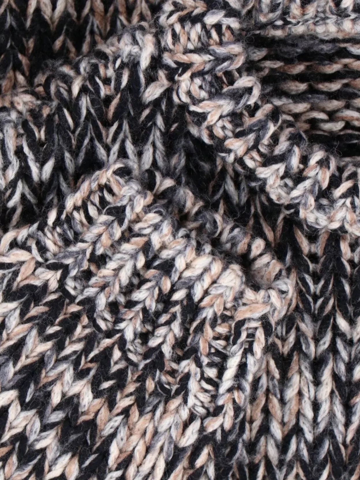 Lemaire Chunky Knit Crewneck Sweater With Ribbed Cuffs