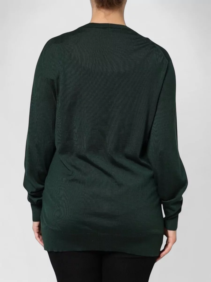 Dolce&Gabbana Cashmere Silk Wrap Cardigan