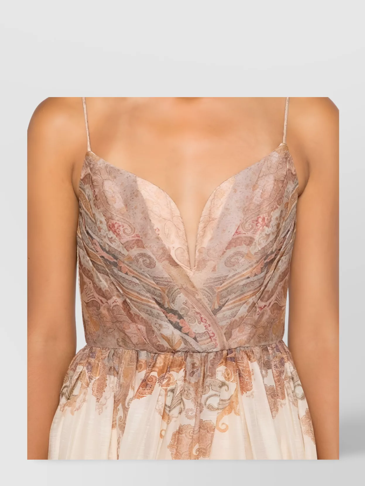 Zimmermann Dresses In Neutrals