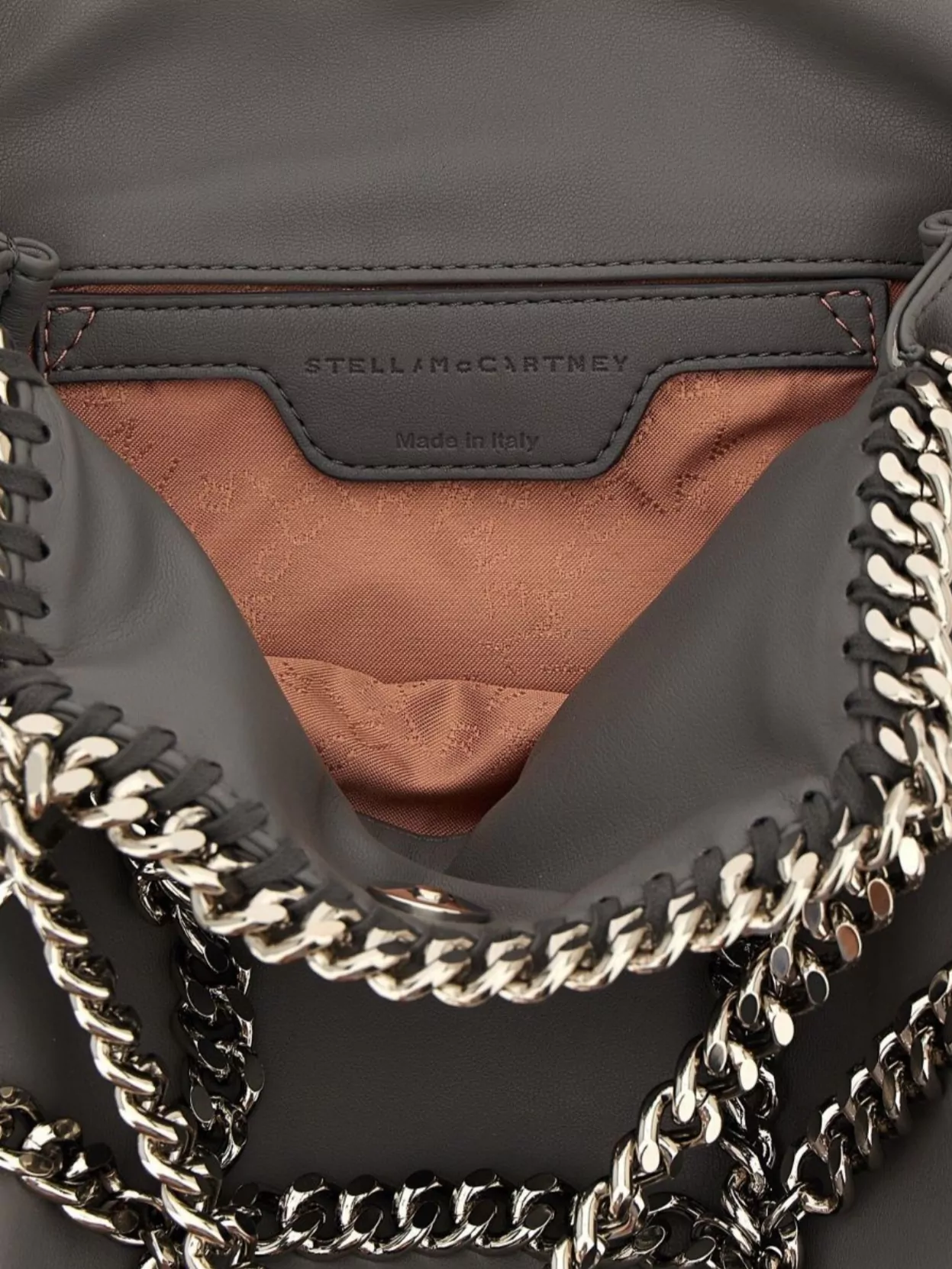 Stella Mccartney Limited Edition Mini Handbag Chain Detail