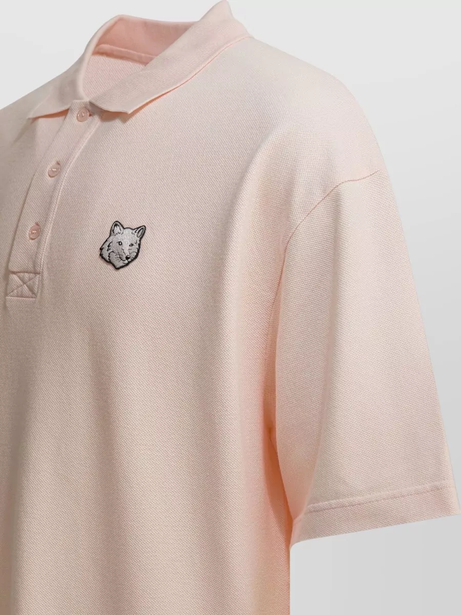 Maison Kitsuné Cotton Polo Shirt