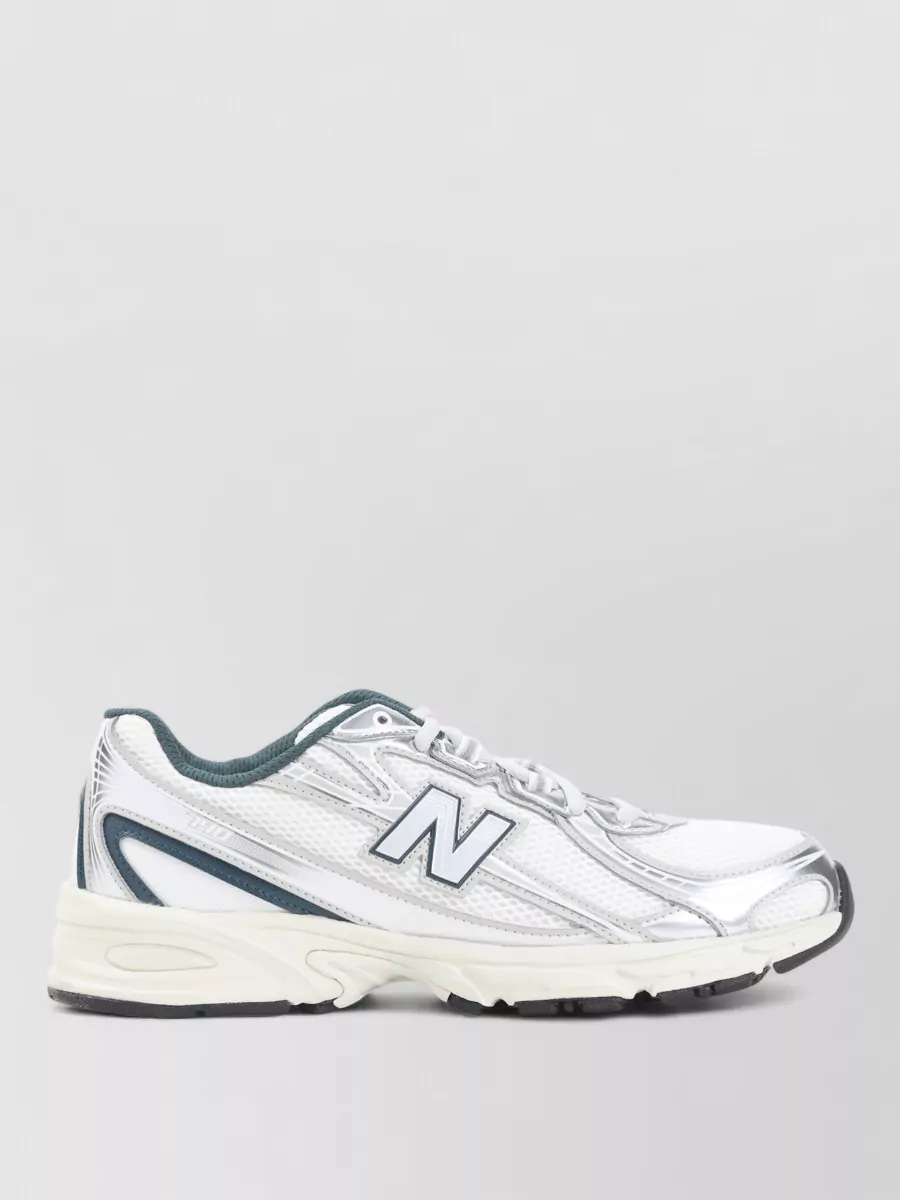 New Balance Textile Low-Top Sneakers