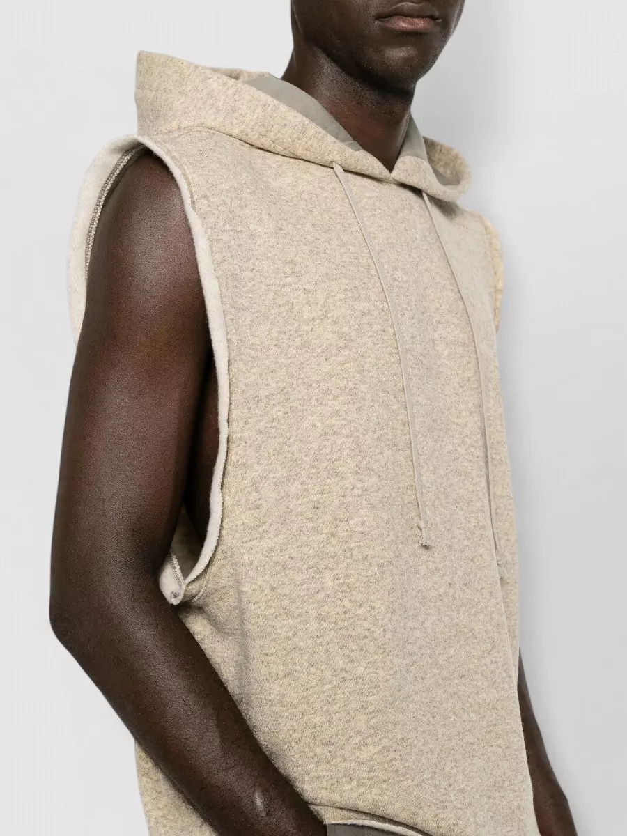 Rick Owens Sleeveless Hoodie